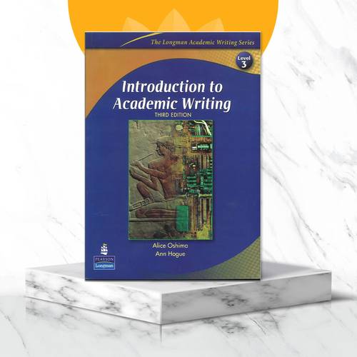 Introduction to academic  writing 3