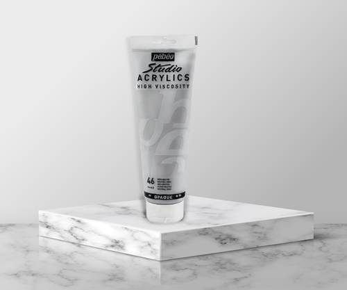 pebeo Acrylics Fine 046 100ml لون رمادي