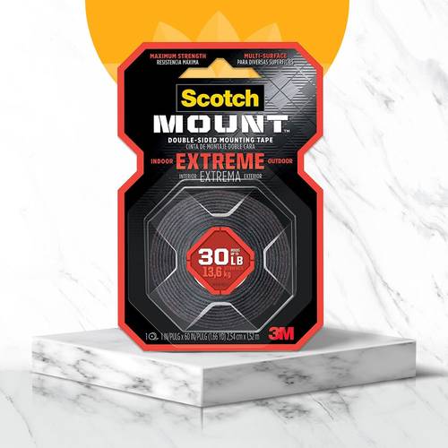 دبل تيب لاصق وجهين قوي جدًّا 2.5 سم * 1.5 متر من scotch