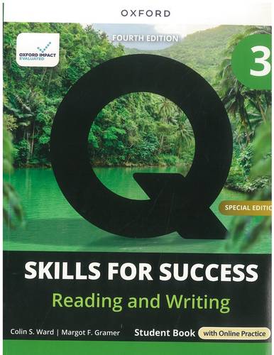 Q Skills for success Reading and Writing 3 - 4th edition