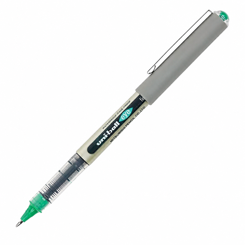 يوني بول قلم حبر سائل أخضر 0.7 ملم uni-ball UB-157
