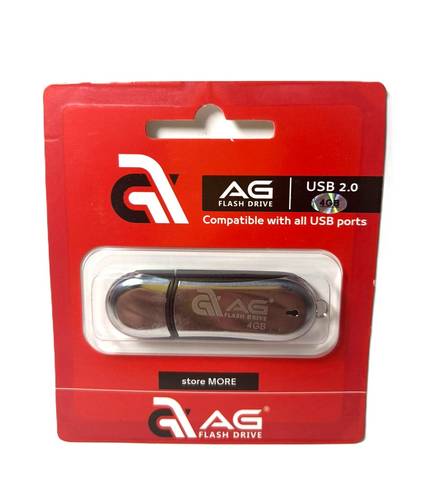 AG فلاش ميموري USB سعة 4GB