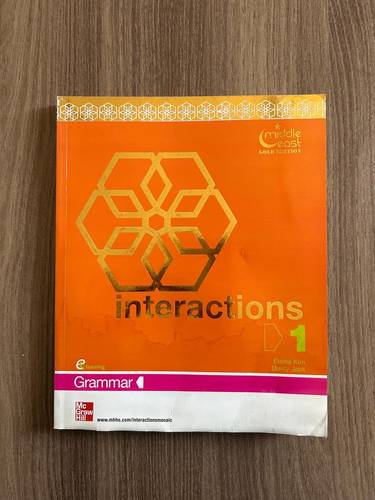 كتاب interaction - مخفض
