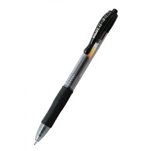 قلم جل ضغاط أسود 1.0 مل PILOT BL-G2-10-B