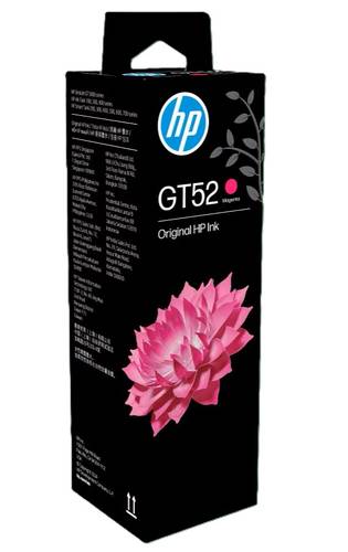  HP GT52 حبر طابعة 70 مل - لون أرجواني