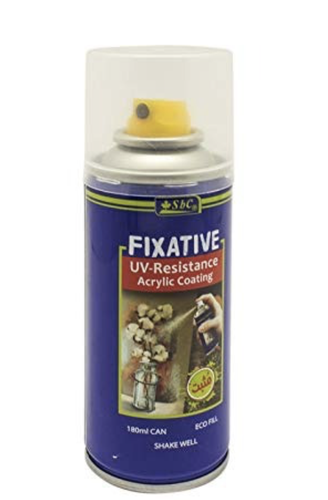 Sbc uv-resistance acrylic coating مثبت الوان اكريلك