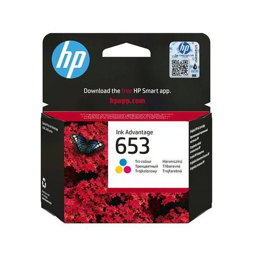 HP حبر  طابعة إتش بي 653 ملون