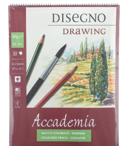Fabriano disegno accademia a3-30sh-200gsm