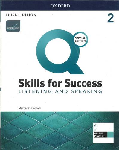 كتاب Q skills for success 2 listening and speaking - مستعمل