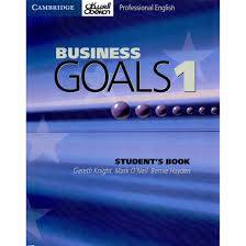 كتاب Business Goals 1 (كتاب الطالب + كتاب النشاط)