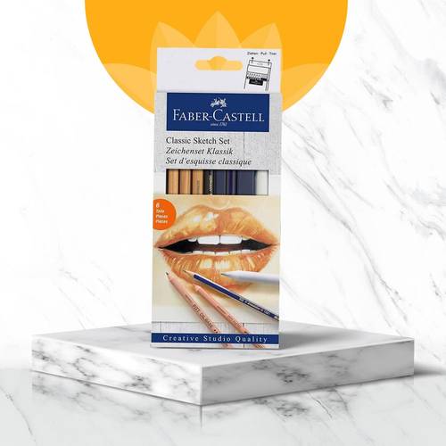 FABER-CASTELL طقم تظليل
