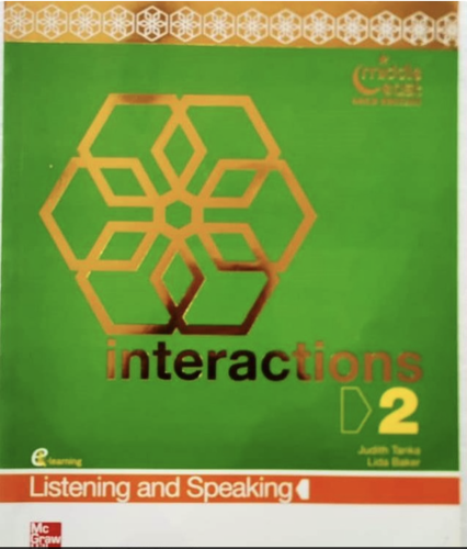 كتاب Interactions 2 Listening and Speaking gold ed
