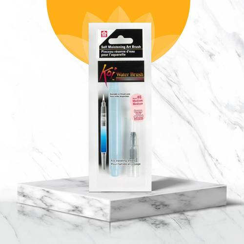  SKURA Koi Water Brush 6 فرشة