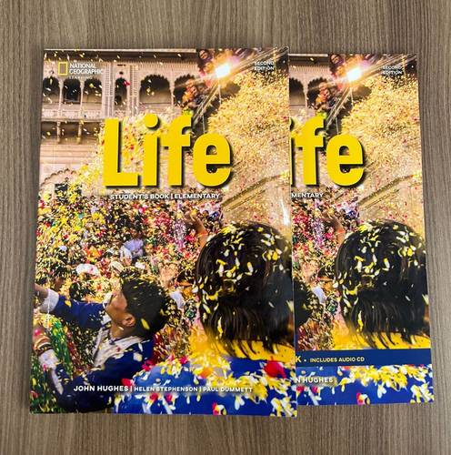 كتاب  Life Elementary - كتاب مستعمل
