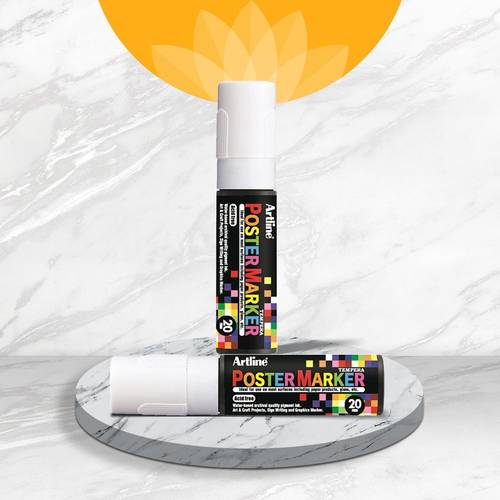 Artline EPP-20BL قلم ابيض