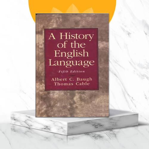 كتاب A History of English language