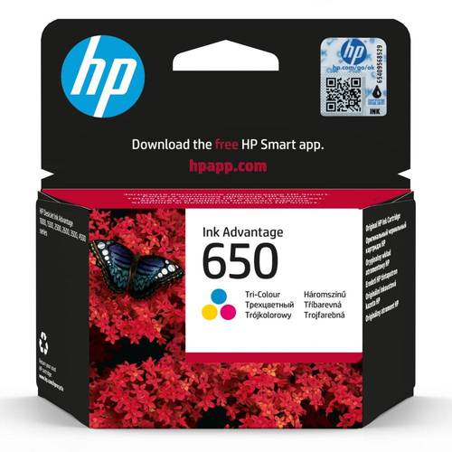 HP حبر طابعة إتش بي 650 ملون