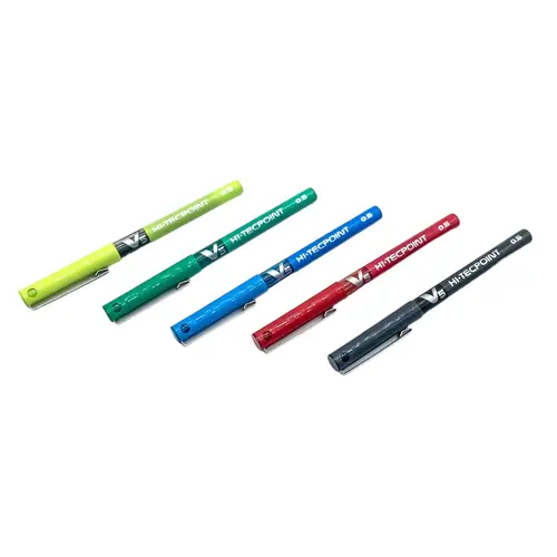 بايلوت مجموعة قلم سائل 0.5 ملم PILOT BX-V5-S5-1