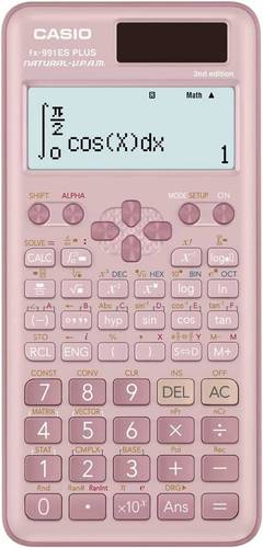 حاسبة كاسيو العلمية الوردية FX-991ES PLUS 2