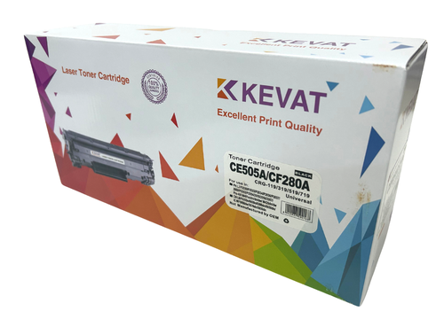 حبر طابعة ليزر KEVAT 05A/08A – أسود