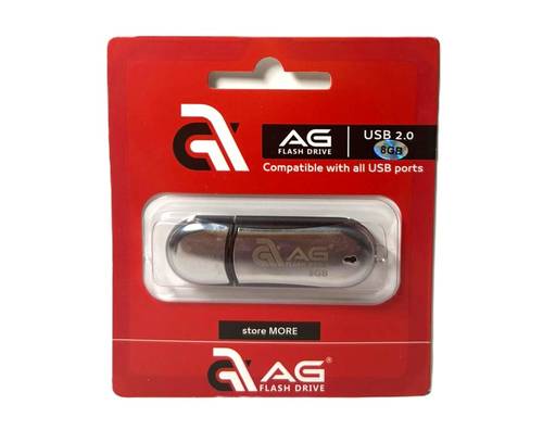 AG فلاش ميموري USB سعة 8GB
