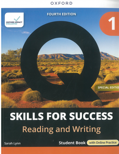 Q skills for success reading and writing 1 - 4th edition 2025