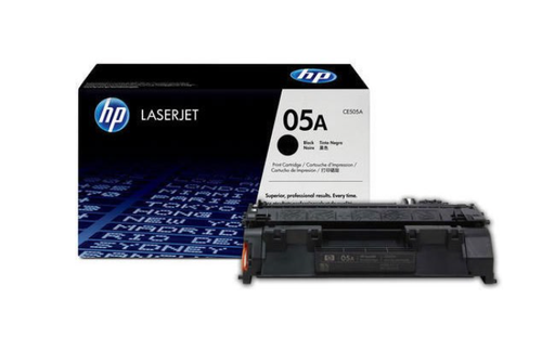 HP LASER JET 05A حبر اسود