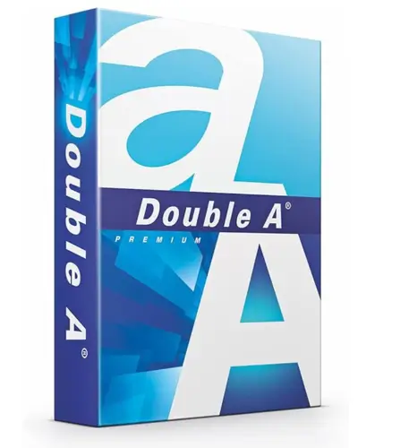 DOUBLE A ورق طباعة A4 بوزن 80 جرام - عبوة 500 ورقة