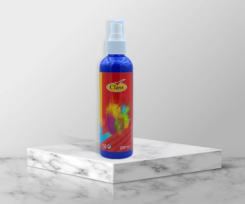 Class Acrylic 200mL ألوان اكريليك بخاخ ازرق