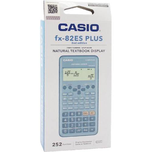 حاسبة كاسيو | CASIO FX-82ES PLUS 
