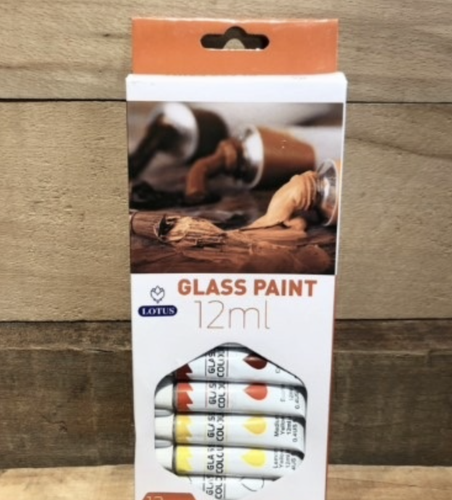 Lotus glass color 12 ألوان زجاج