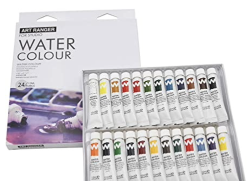 Art rangers watercolor 24 ألوان مائية