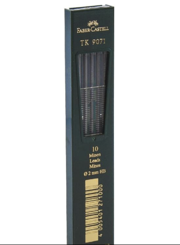 FABER-CASTERL 2.0m HB غيار رصاص