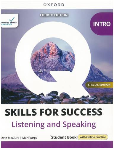 Q Skills for success Listening and Speaking intro - 4th edition