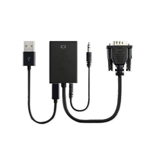 SGL محول HD إلى VGA مع الصوت
