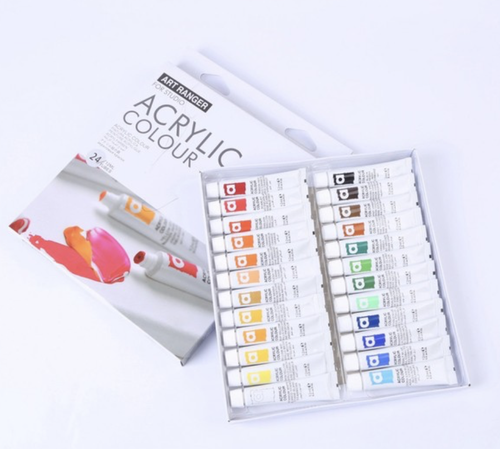 Art rangers acrylic color 24 ألوان أكريليك
