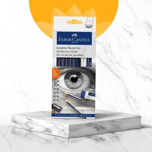 FABER-CASTELL طقم تظليل