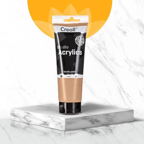 Creall studio acrylic لون أكريليك بيج 85 - 250m