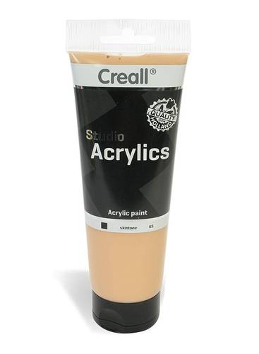 Creall studio acrylic 250ml skintone  لون أكريليك البشرة