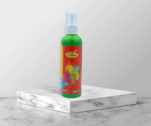 Class Acrylic 200mL ألوان اكريليك بخاخ اخضر