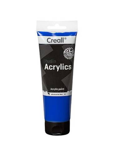 Creall studio acrylic لون أكريليك أزرق 42 - 120m
