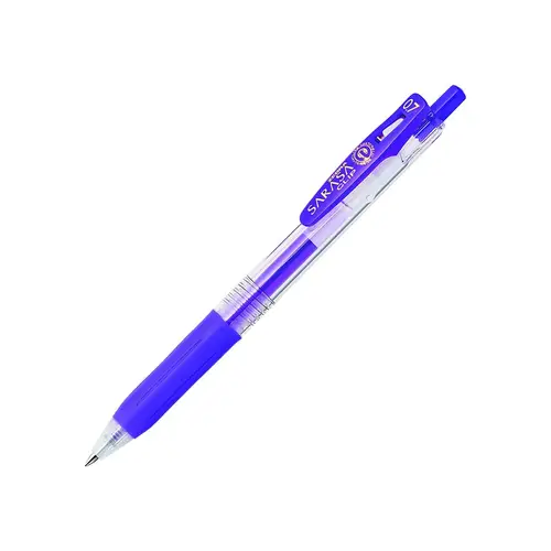 قلم جل 0.7 ملم لون أزرق زيبرا ساراسا ZEBRA SARASA JJB15