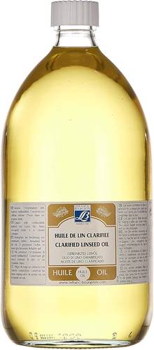 Lefrance&bourgeois clarified linseed oil 250ml زيت سريع الجفاف