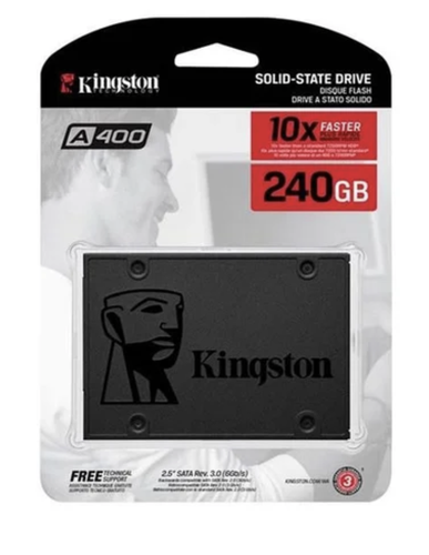 Kingston 240GB SSD Internal Hard Drive