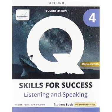 كتاب Q Skills الاستماع والمحادثة المستوى الرابع