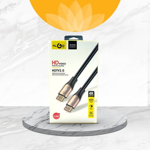 سلك مزدوج | HDMI TO HDMI 4K