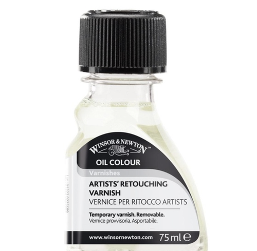 Winsor&newton oil color varnishes ورنيش الوان زيتية