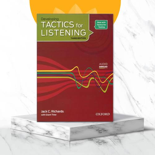 كتاب Devwloping TACSICS FOR LISTENING