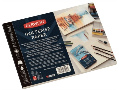 Derwent inktense paper 9*12 inch - 20sh-300gsm