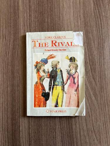 رواية The Rivals  - مستعملة